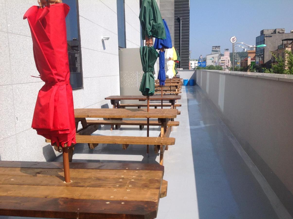 Daecheon Island Hotel Boryeong Exteriör bild