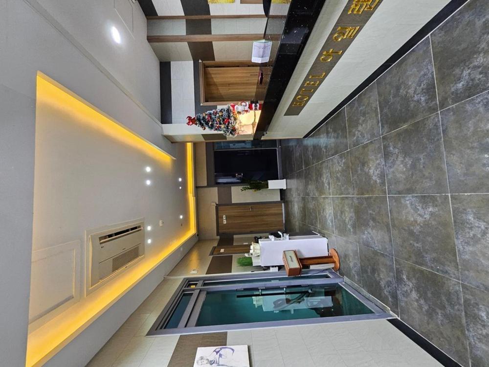 Daecheon Island Hotel Boryeong Exteriör bild
