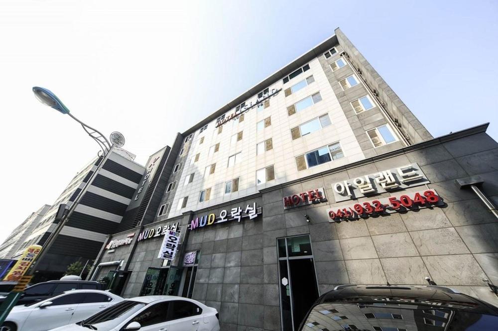Daecheon Island Hotel Boryeong Exteriör bild