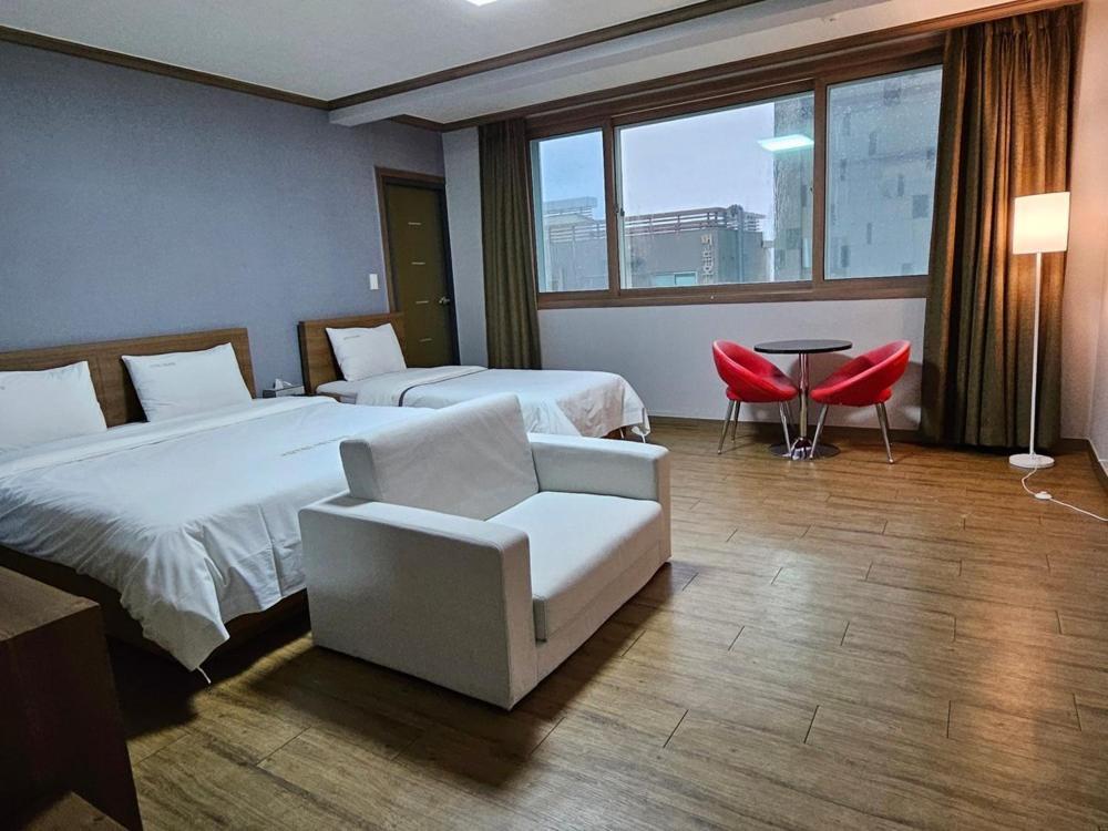 Daecheon Island Hotel Boryeong Exteriör bild