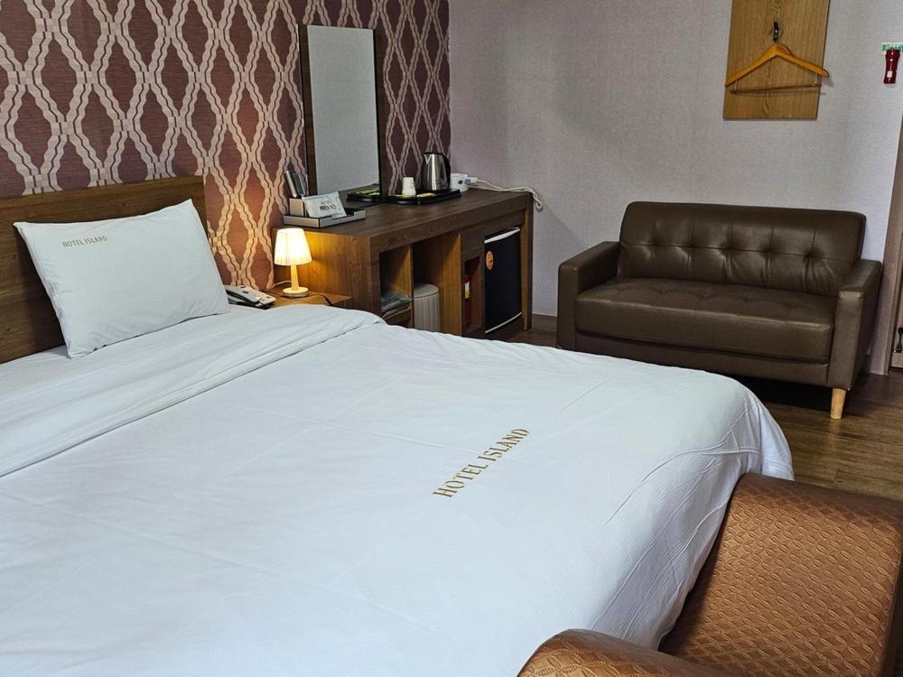 Daecheon Island Hotel Boryeong Exteriör bild
